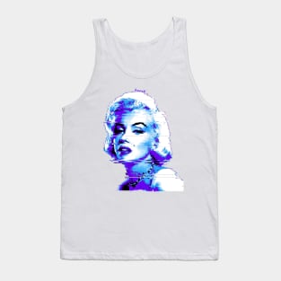 Marilyn Monroe (glitch) Tank Top